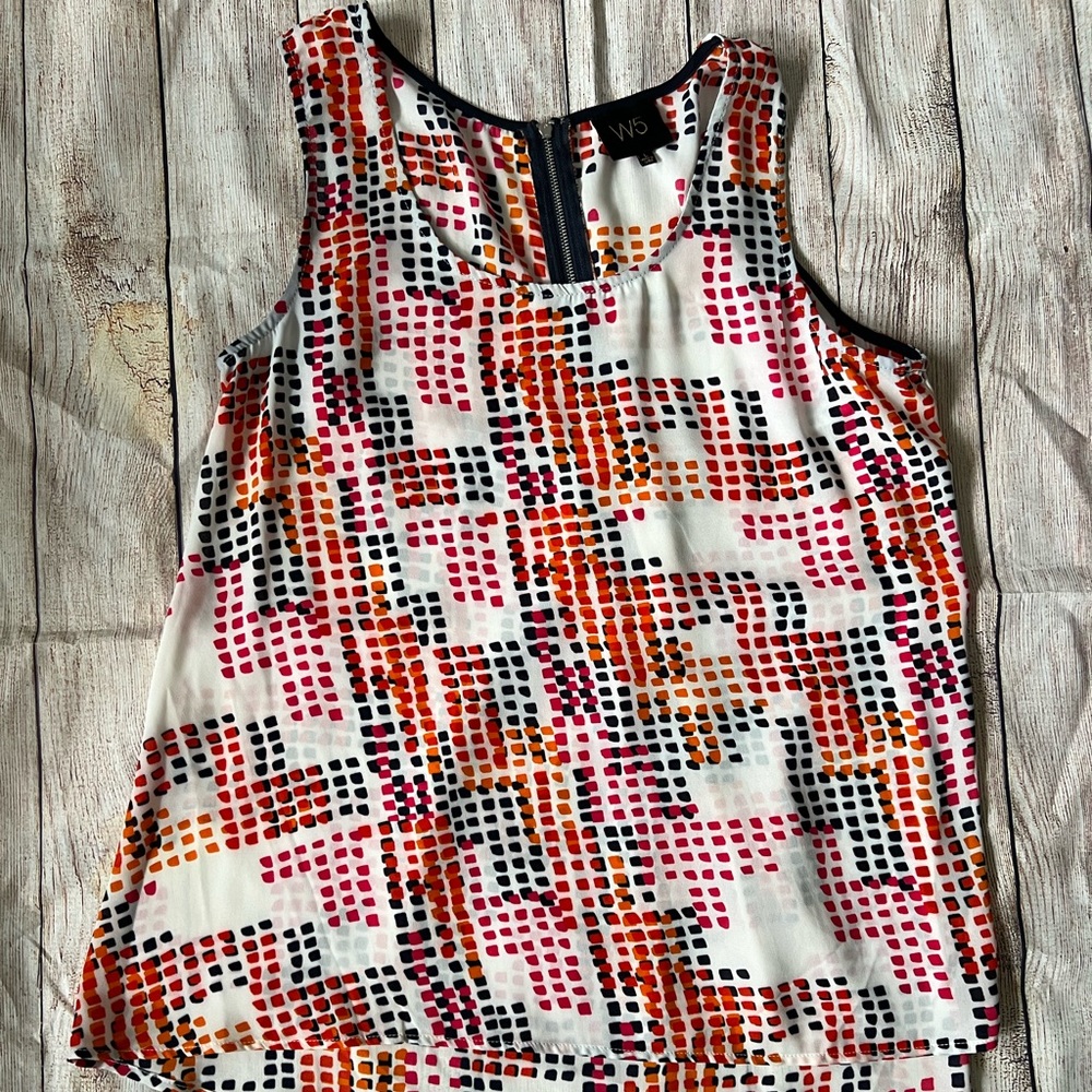 ❤️ 4 for $15/ colorful tank large